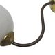 Vintage Art Deco wall lamp, Poland, 1950s