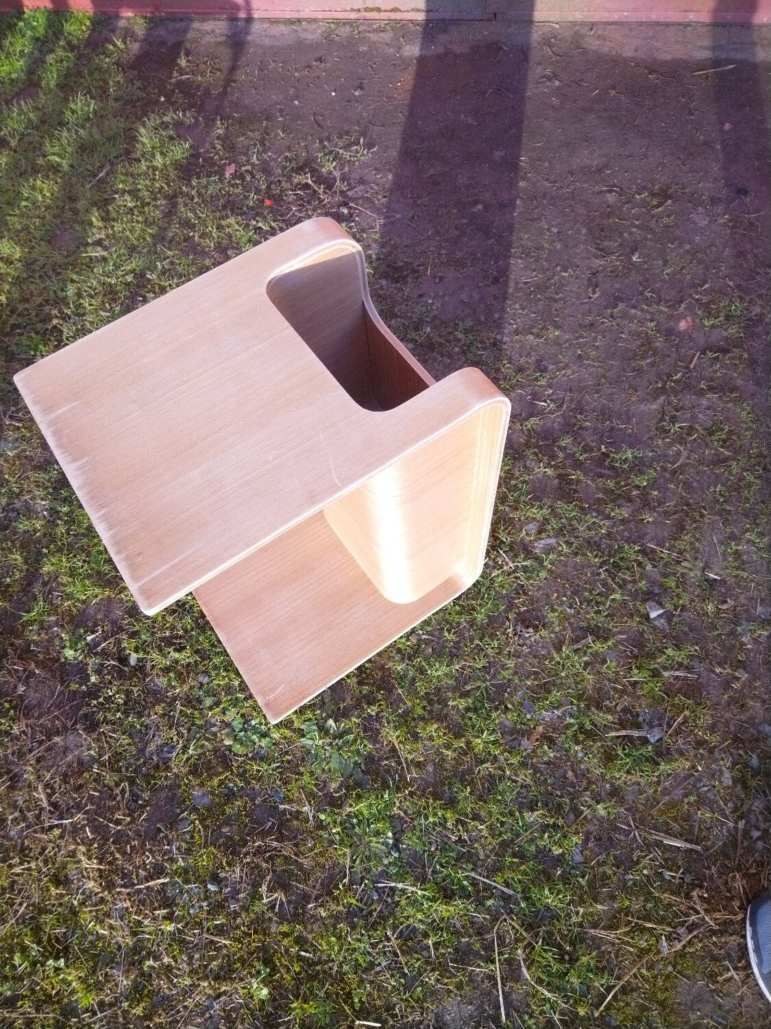 Living set with 4 chairs and a coffee table Bruno Rey