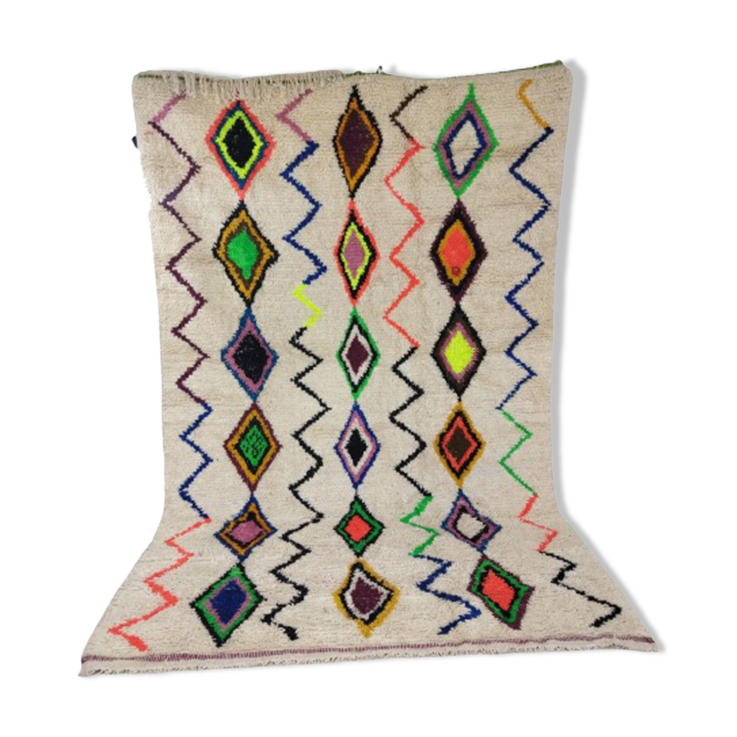 Tapis Berbere Marocain 287x186cm