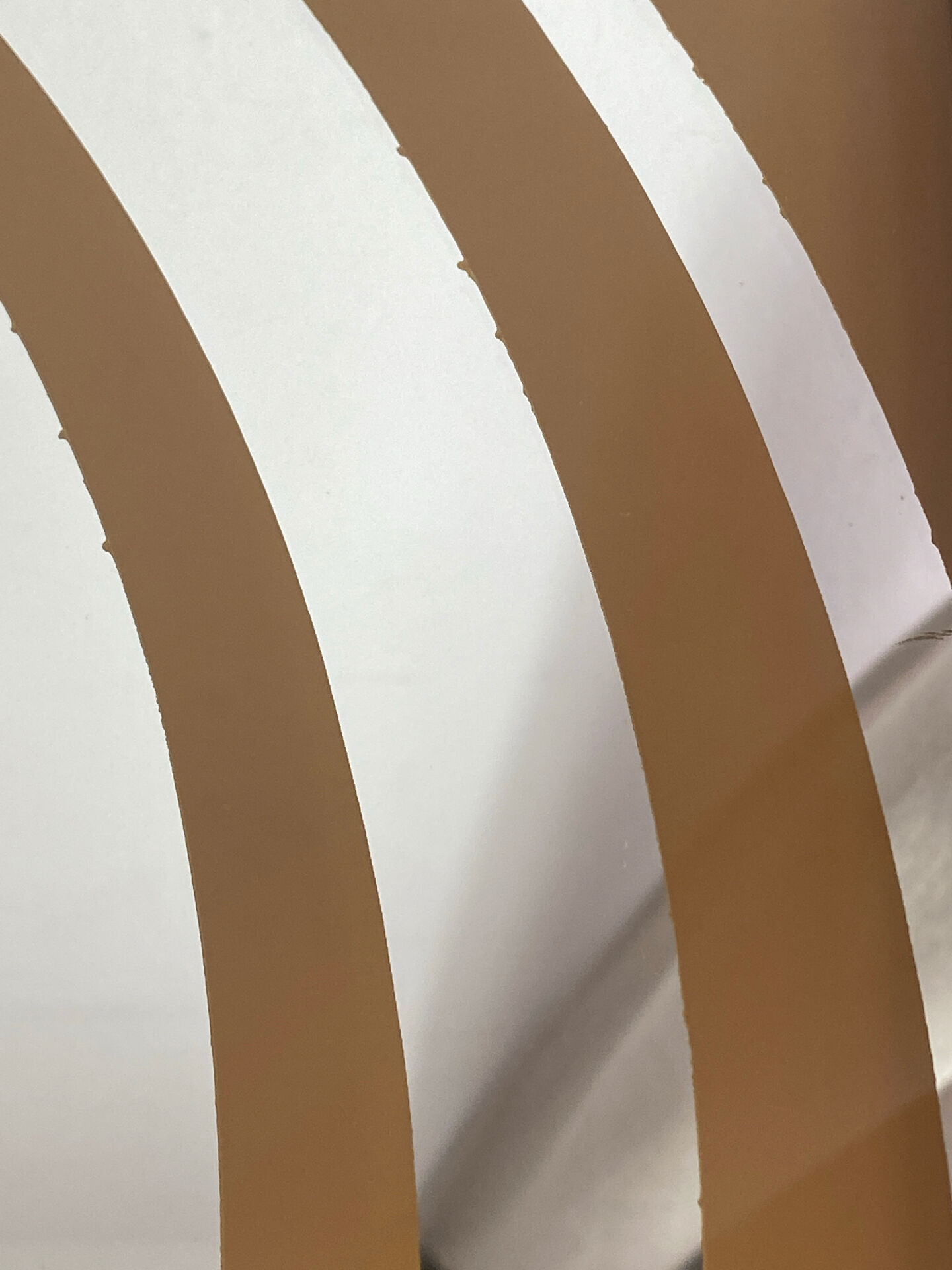Grand miroir  Op Art, années 70,  Made in England