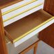 Buffet haut en teck par Bodafors, Suède 1960