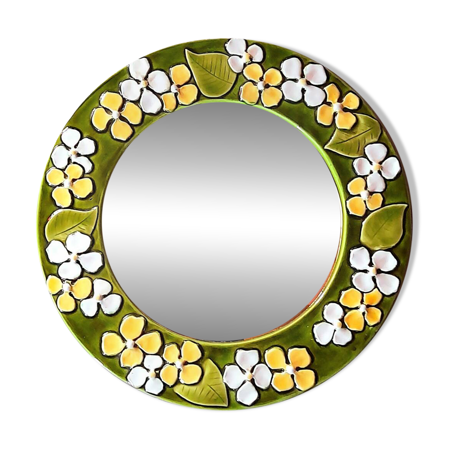 Ceramic mirror Mithé Espelt