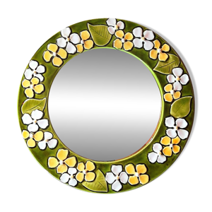 miroir en céramique