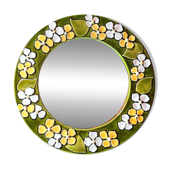Ceramic mirror Mithé Espelt