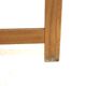 Tabouret scandinave en chêne, Suède, 1960