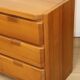 Commode vintage en orme massif, 1970