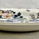 3 deep plates Gien peonies and rooster 1938/1960