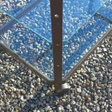 Rolling dessert trolley designed by Pierre Vandel