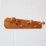 Coat rack pine wood