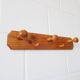 Coat rack pine wood