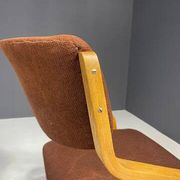 Set of chairs by Ludvík Volák for Dřevopodnik Holešov, Czechoslovakia, 1970s