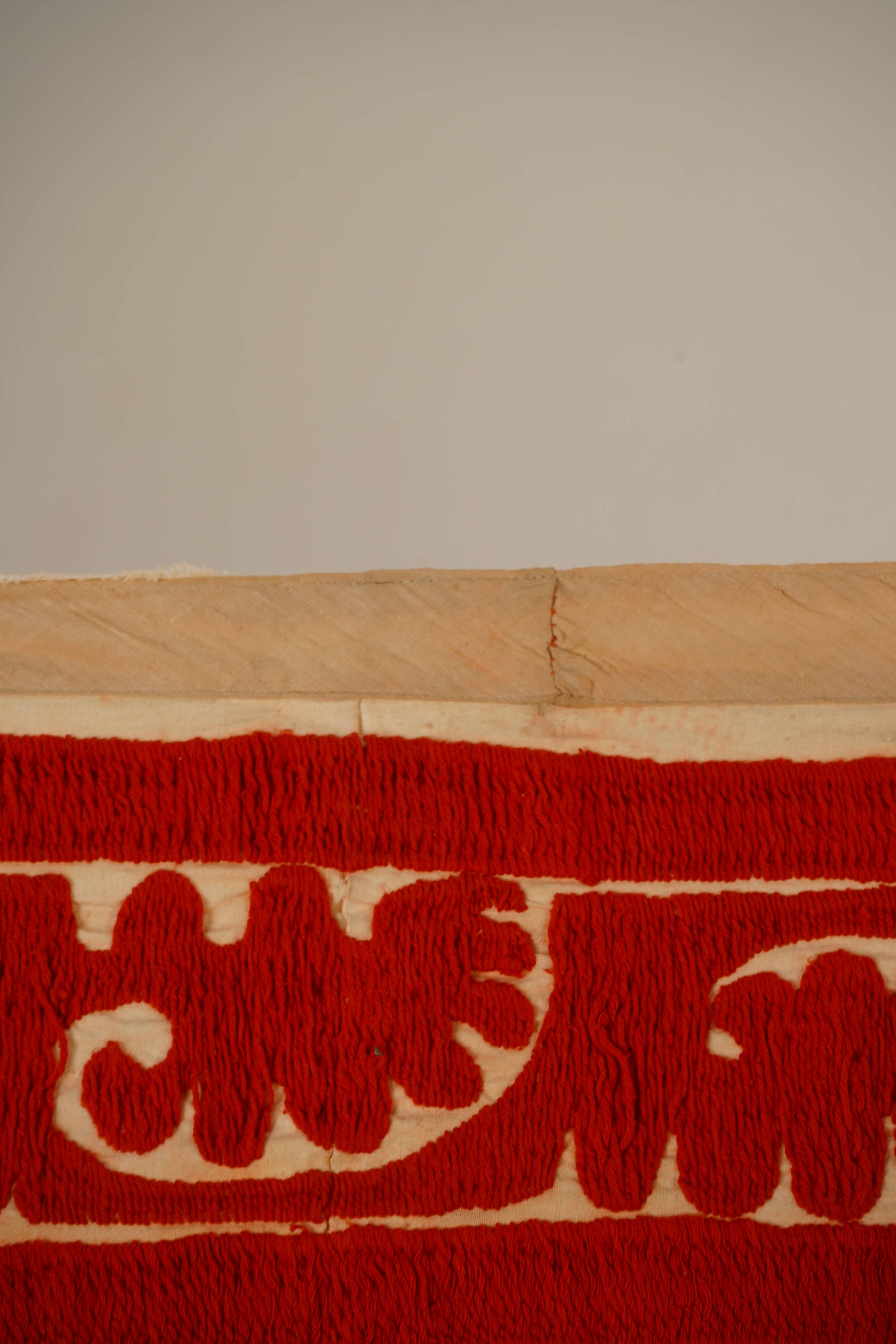 Hand-knotted rug, vintage Turkish rug 120x149 cm