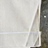 Beige linen sheet with hemstitching #11 ☐ 220 x 310 cm