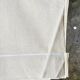 Beige linen sheet with hemstitching #11 ☐ 220 x 310 cm