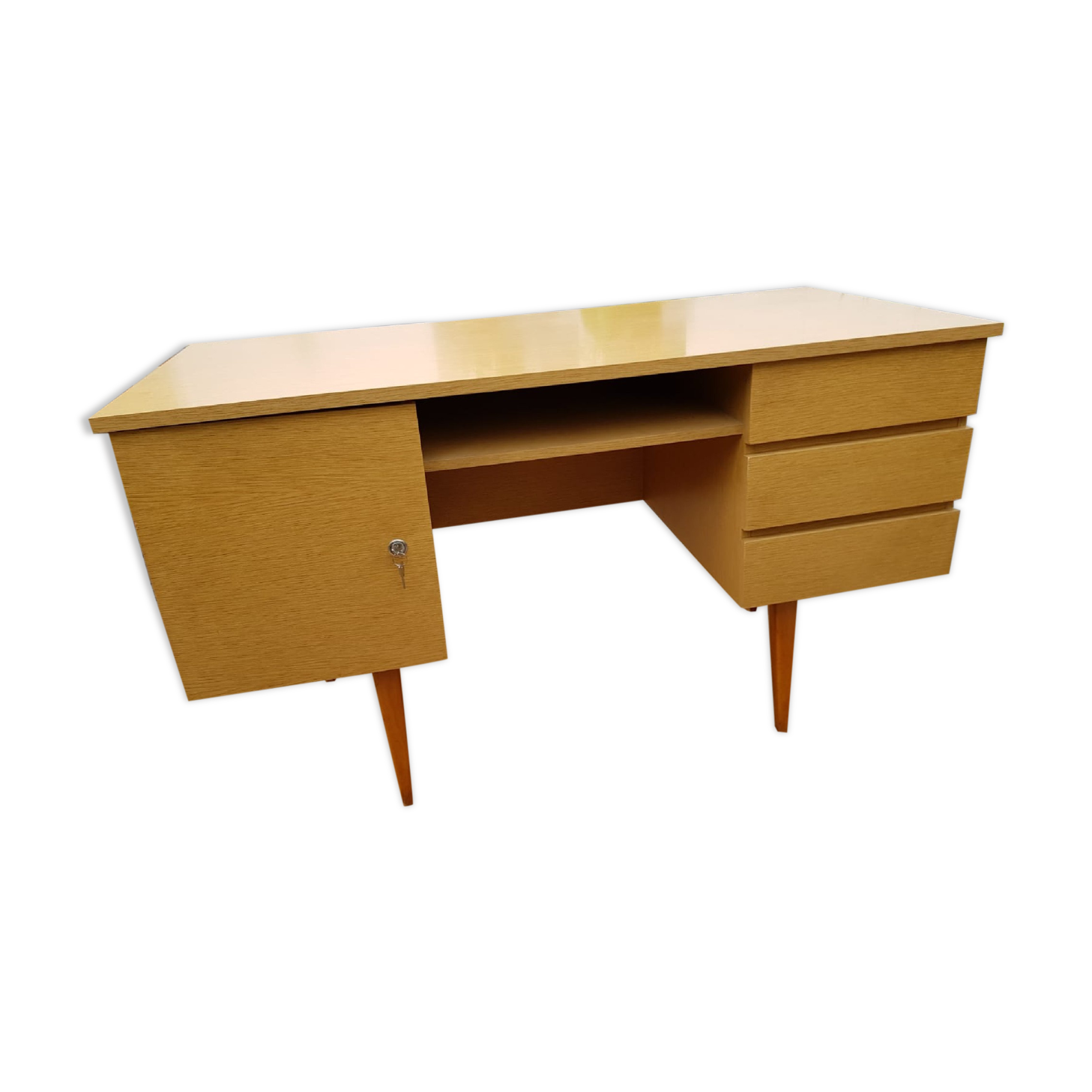 Scandinavian style desk 70s