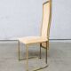 Hollywood Regency dining chairs from Belgo Chrom, 1970s, set of 8.