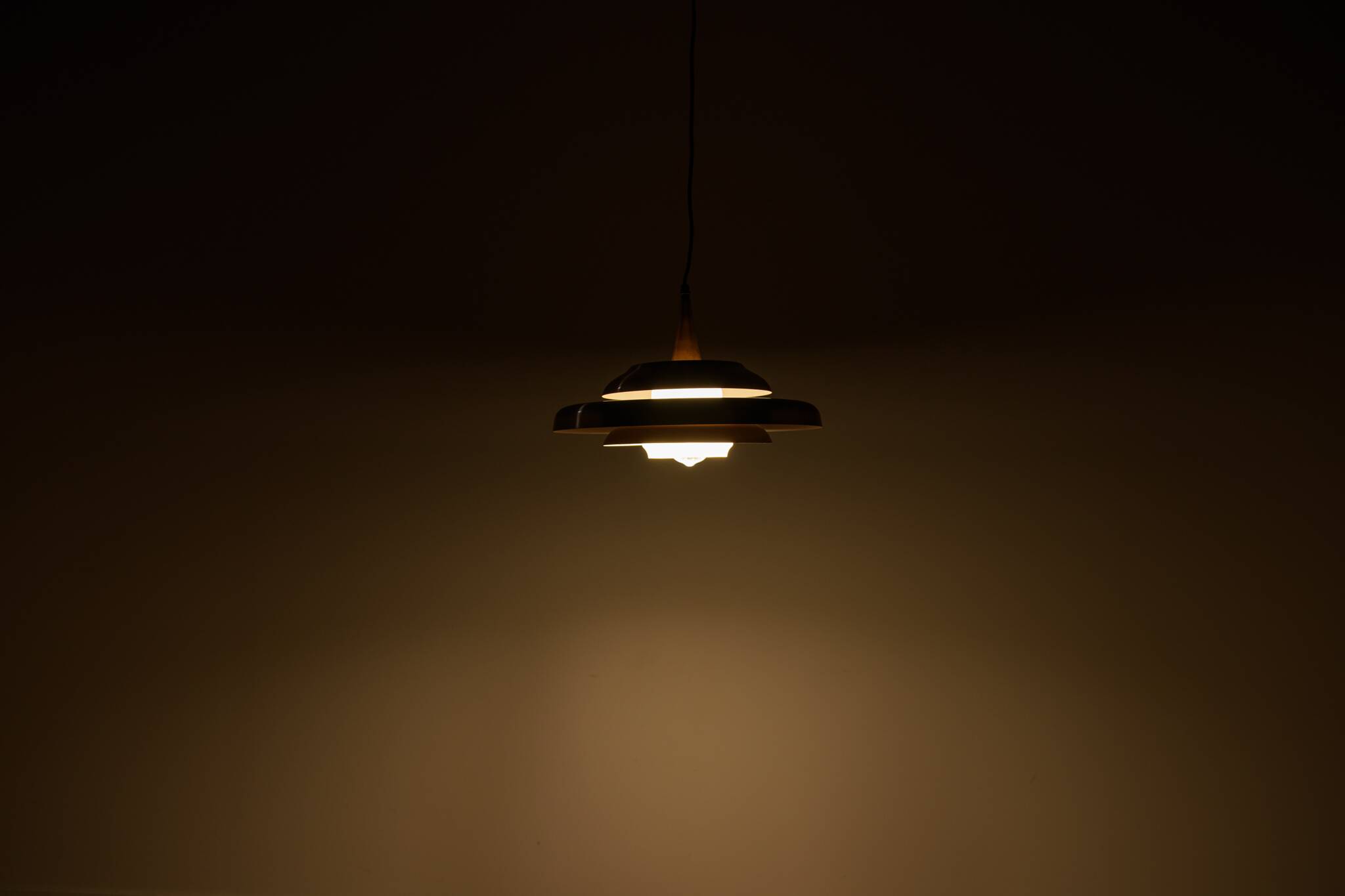 Mid-Century Pendant Lamp, Denmark, 1960s