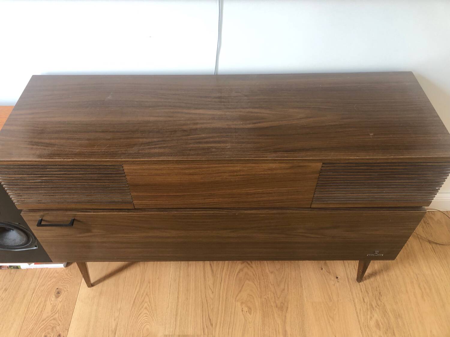 Vintage grundig radio turntable hifi unit