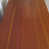 Cherrywood chest of drawers with ogee – 4 drawers – 80s – Louis Philippe style