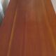 Cherrywood chest of drawers with ogee – 4 drawers – 80s – Louis Philippe style