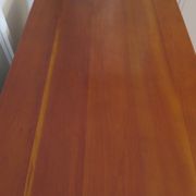 Cherrywood chest of drawers with ogee – 4 drawers – 80s – Louis Philippe style