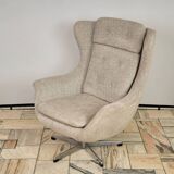 Ushak swivel chair by up zavody 1960s czechoslovakia