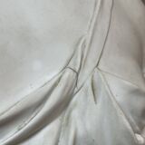 Bust of a woman in Biscuit signed