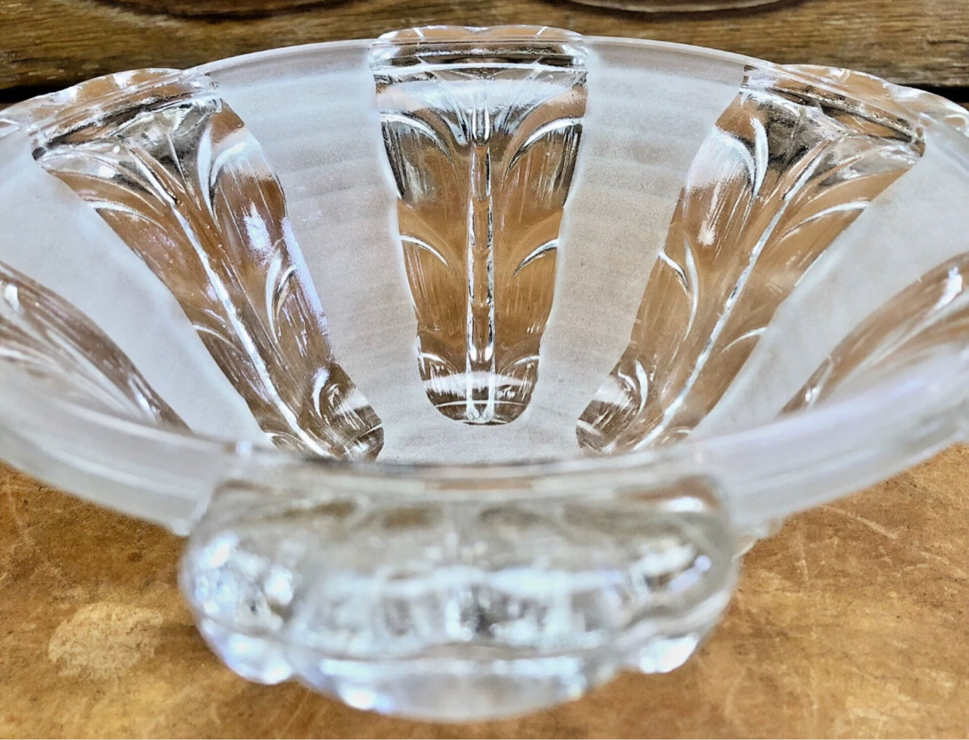 Vintage Art Deco lamp 1930 Modernist Jacques Adnet basin Ezan