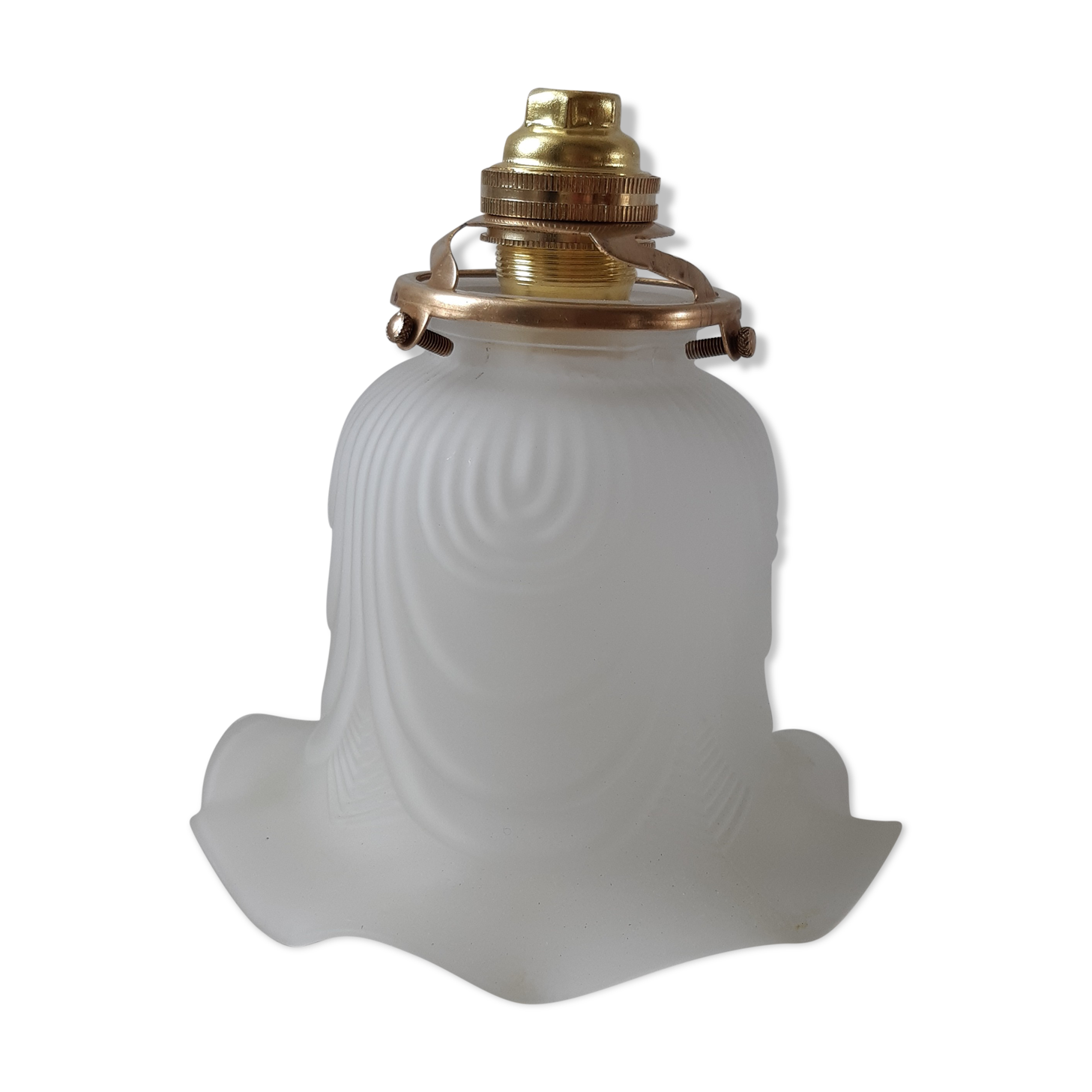 Glass tulip walking pendant lamp 20-30s