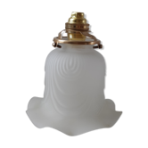 Glass tulip walking pendant lamp 20-30s