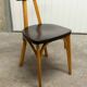 Set of 6 restored Luterma "banana" chairs