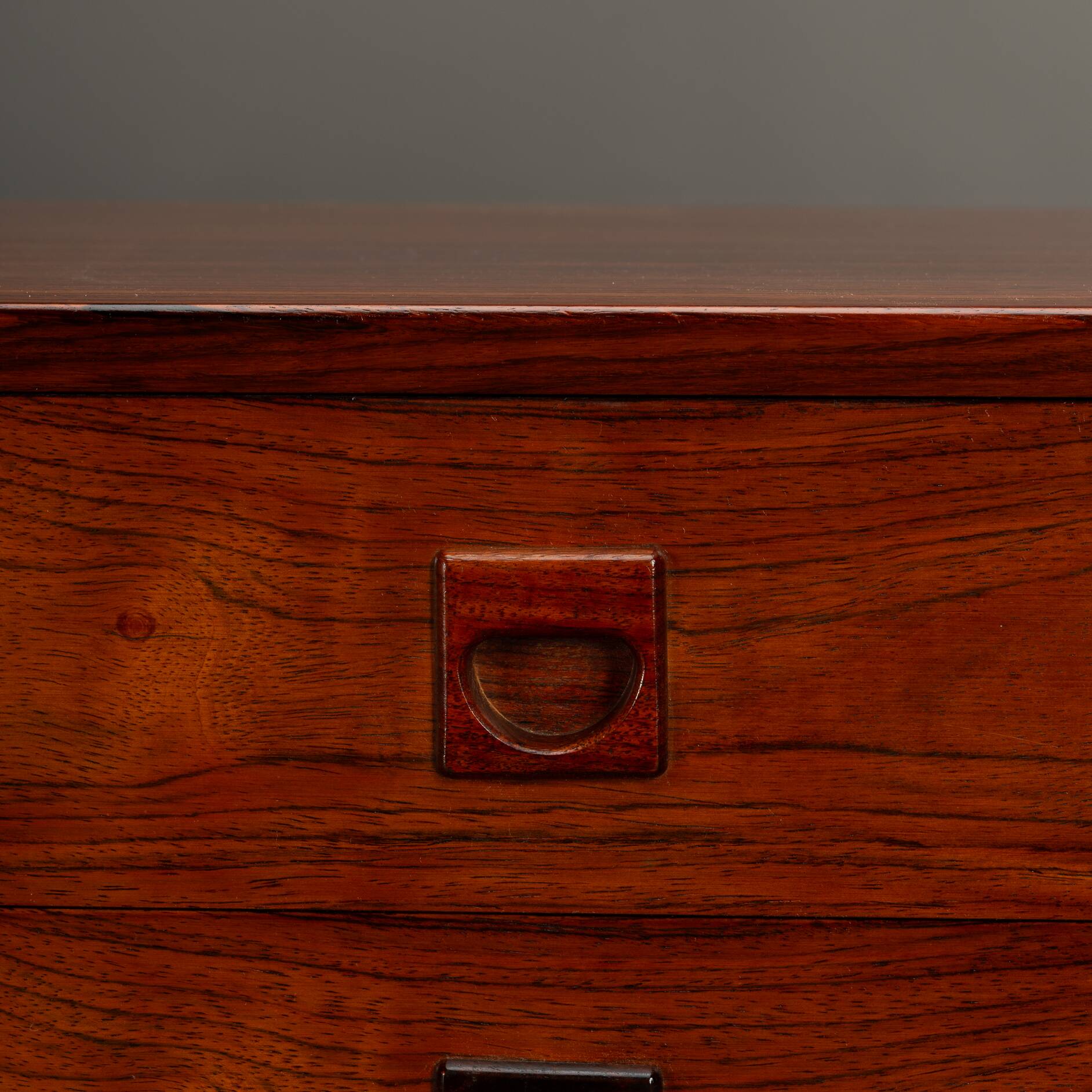 Danish Design Rosewood Chest of Drawers by Brouer Mobelfabrik, 1960s