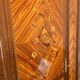 Rosewood marquetry cabinet