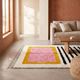 Handmade traditional pure wool rug 1.5/2.5 m