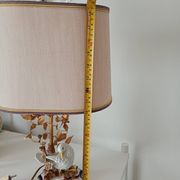 Sèvres porcelain lamp with Giulia Mangani signature