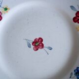 Lot de 5 assiettes à dessert Digoin Sarreguemines