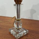 Cut glass lamp base from the 40s