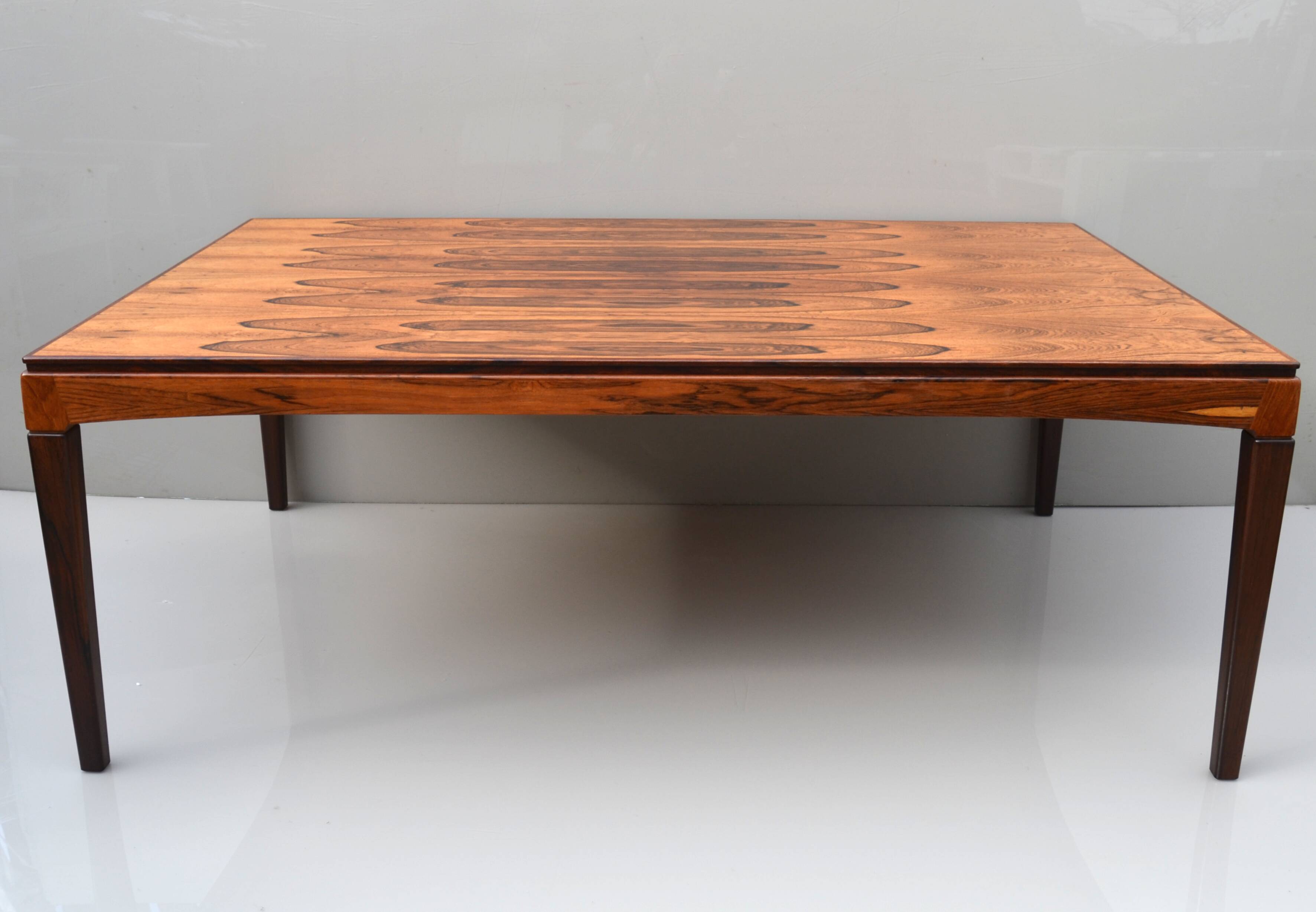 Vintage ikea coffee table designed by Erik Wørts, 1970