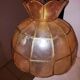 Suspension nacre et laiton 60s