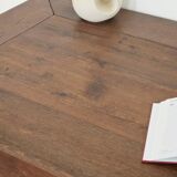 1940s farmhouse table in solid oak