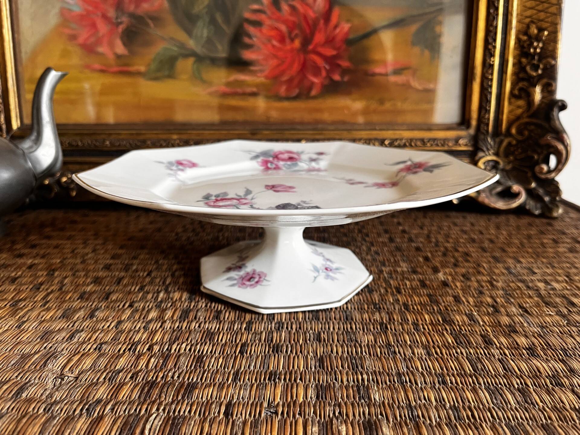 Antique compote dish