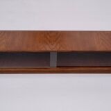 Oak Wood Hanging Cabinet, 1960s