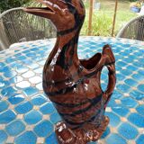 Vintage duck pitcher