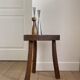 Brutalist tripod stool