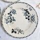 Set of 6 flat plates Moulin des Loups