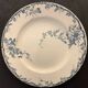 Set of 10 dessert plates KG Lunéville Passiflore model