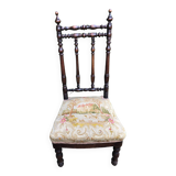 Chaise de chambre XIXe
