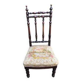 19th century bedroom chair
