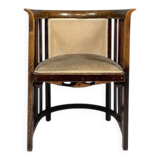 Josef Hoffmann, Art Nouveau armchair, Jacob & Josef Kohn, circa 1905, Vienna