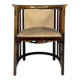 Josef Hoffmann, Art Nouveau armchair, Jacob & Josef Kohn, circa 1905, Vienna